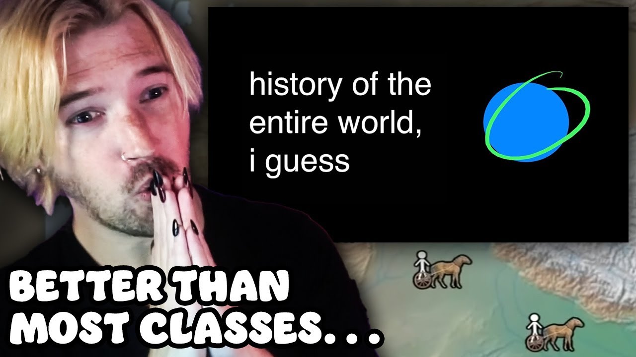 Reacting To The History of the world...I Guess