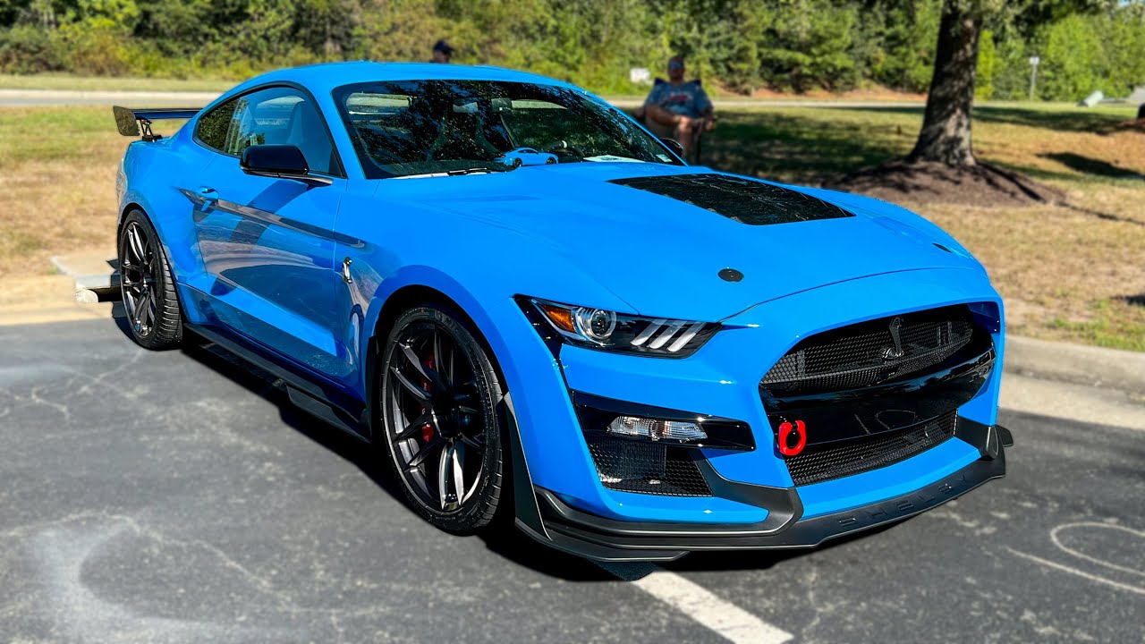 Когда DerekBaranProductions находит Shelby GT500 своей мечты...