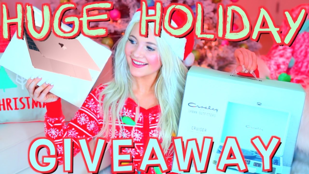 HUGE Holiday Giveaway 2016!
