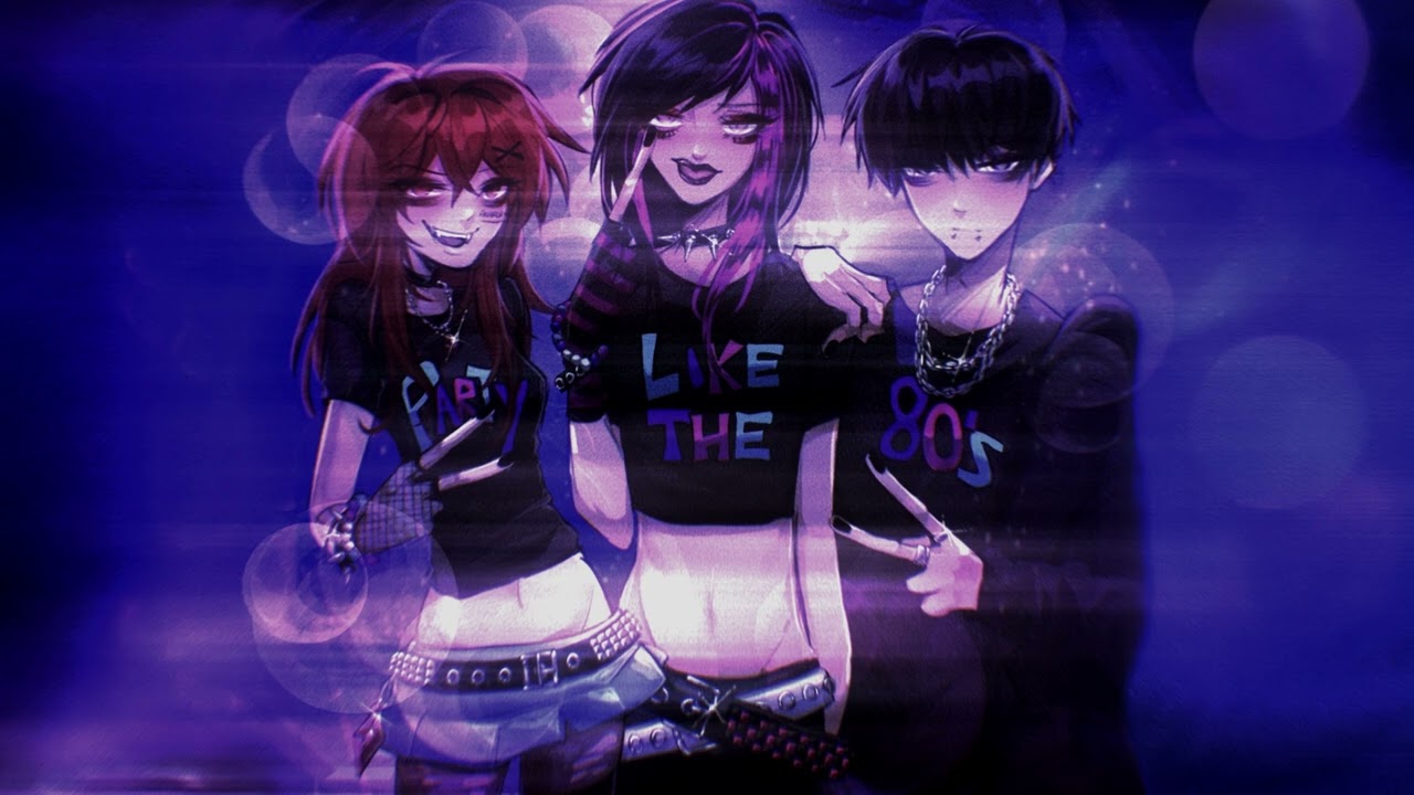 6arelyhuman - PARTY LIKE THE 80s ft. kets4eki & asteria (SLOWED)