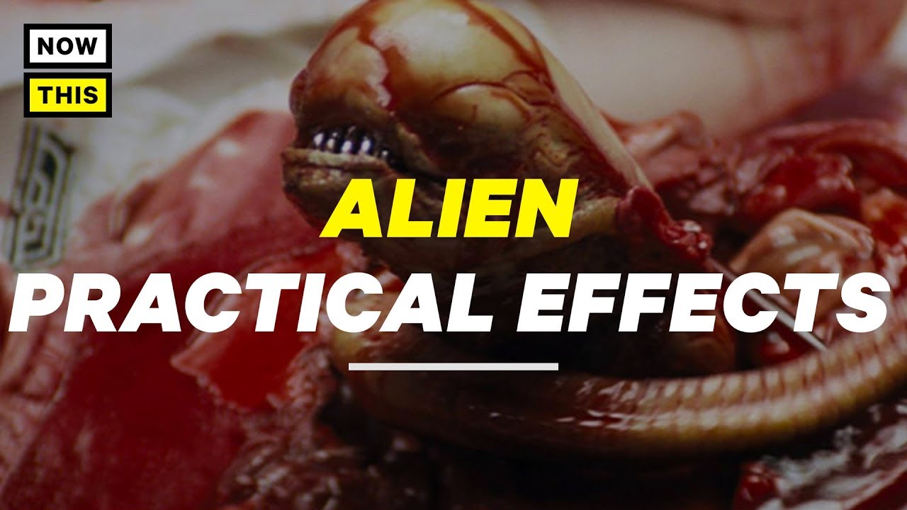 Alien Practical Effects | NowThis Nerd