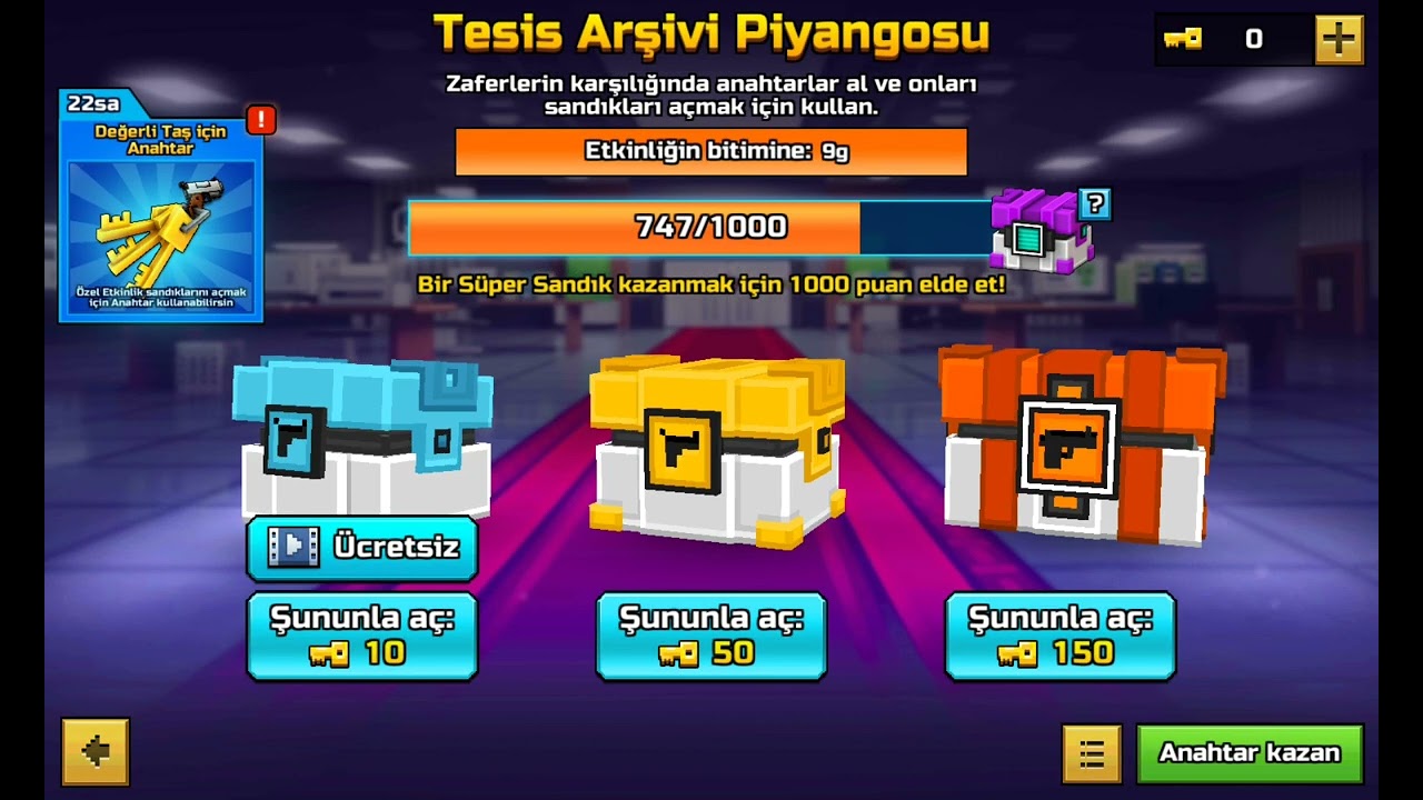 Pixel Gun 3D  |  DEĞERLİ KUTU AÇIYORUZ 