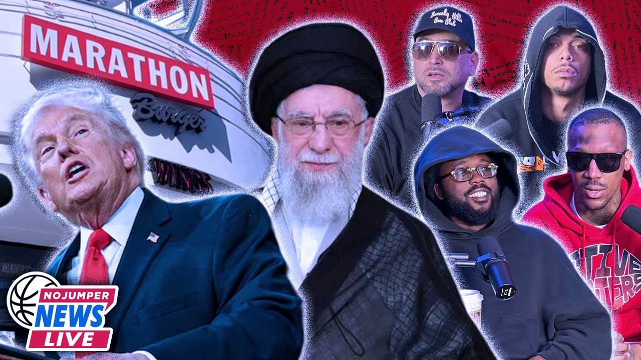 Marathon Burger Shooting Leaves One Dead, America Declares War on Iran