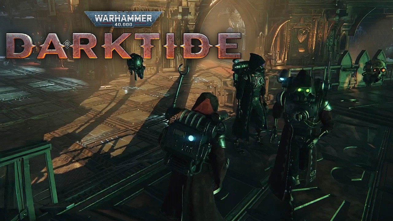 The Machine God's Strongest Air Fryer | Warhammer 40,000: Darktide