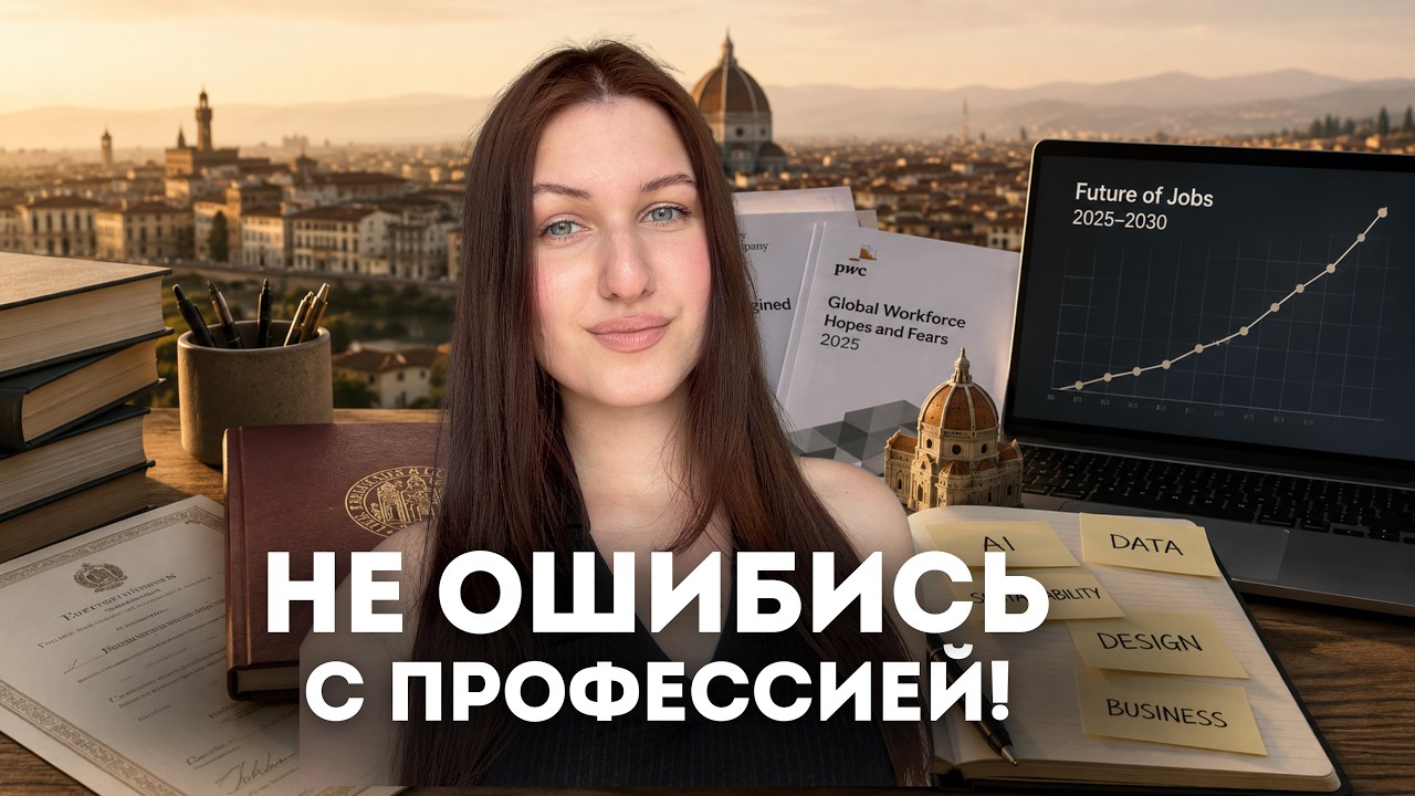 Куда поступать в 2026? Какие профессии переживут ИИ | Образование будущего