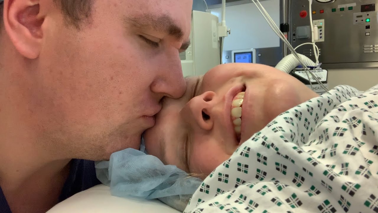 EMOTIONAL BIRTH ❤️ THE BABY IS HERE - PART 2