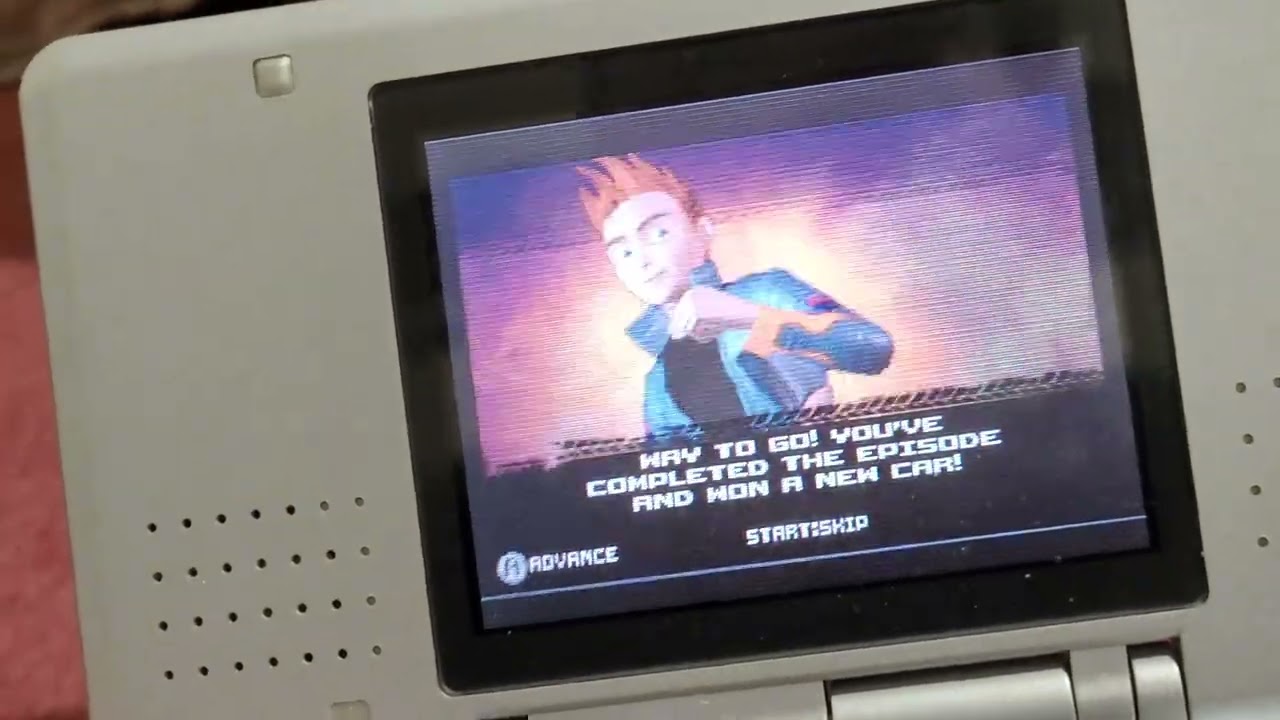 Hot Wheels Stunt Track Challenge GBA GameShow% 1:08:41 (Console World Record.)