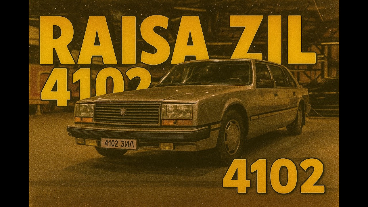 Der Einzige ZIL 4102 Raisa / ZIS der Welt 4k