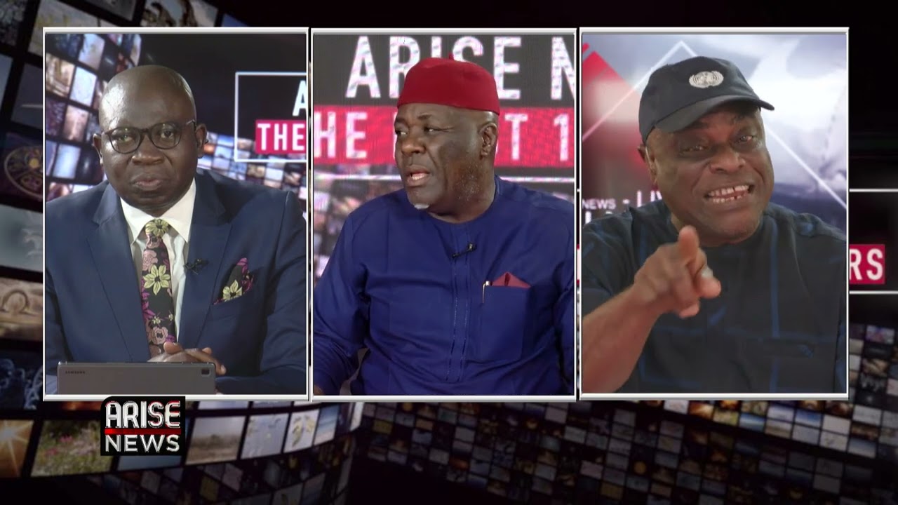 APGA National Chairmanship Controversy - Edozie Njoku | Victor Oye