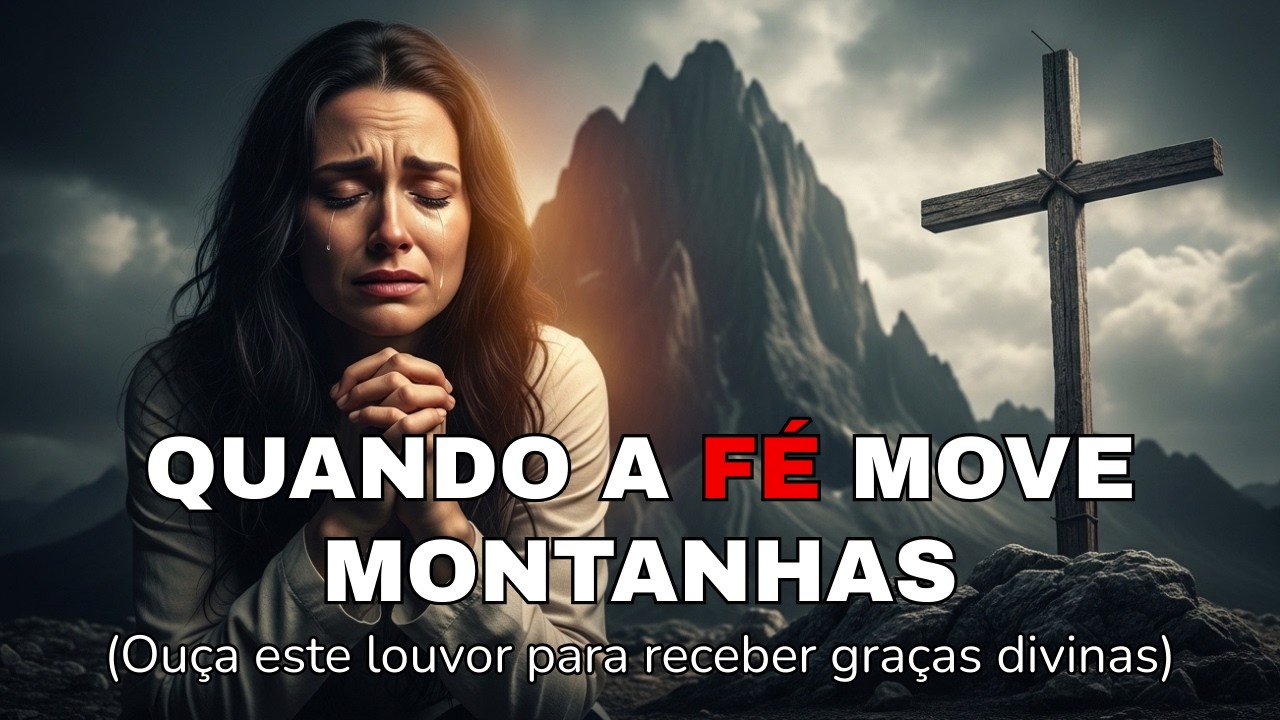 QUANDO A FÉ FAZ O IMPOSSIVEL - Louvor de Adoração com muita Fé e Luta