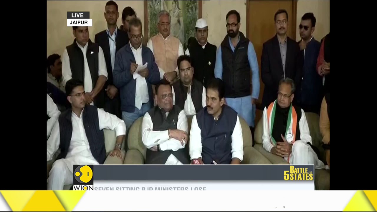 Assembly Election 2018: Royal victory for Congress in Rajasthan