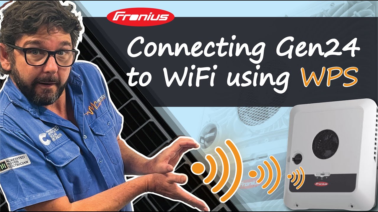 Connecting Gen24 to WiFi using WPS | Know Your Solar | Episode 3