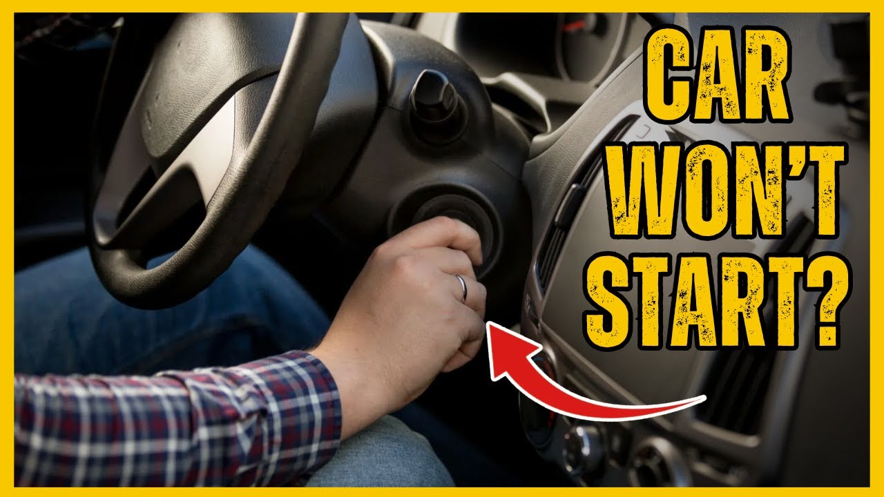 Car Won't Start But Has Power: 5 Things To Check