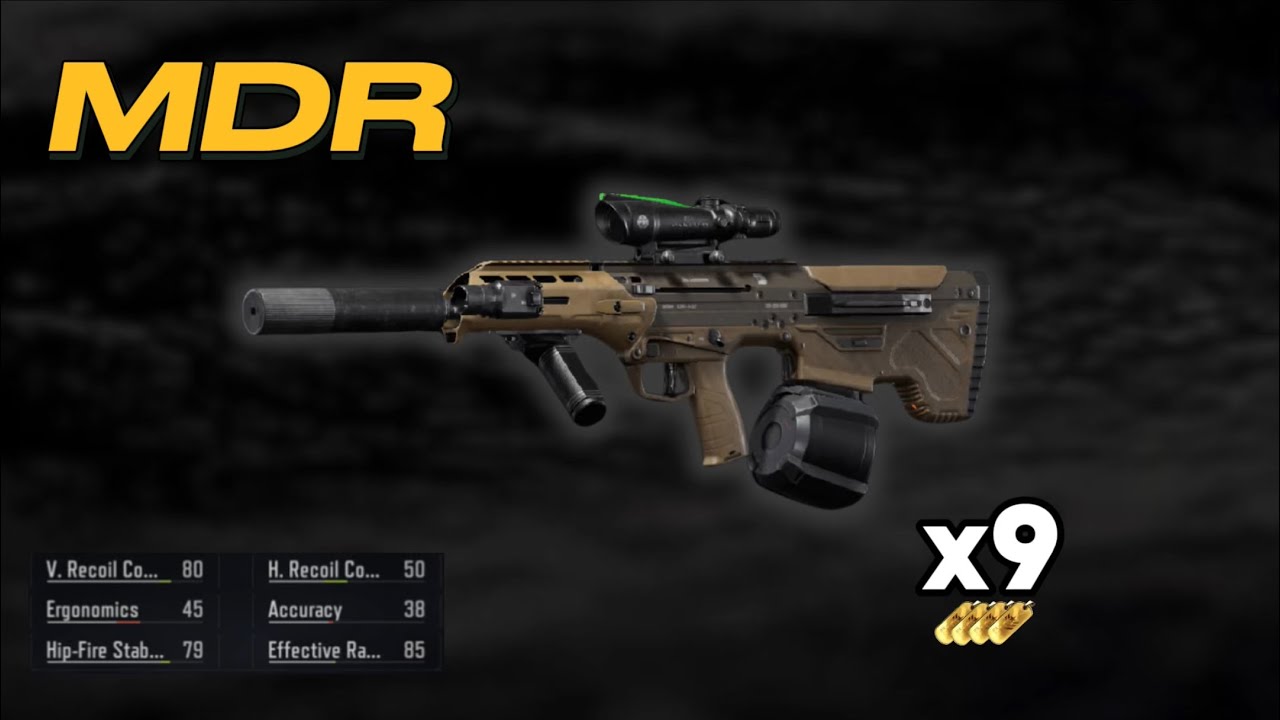 Making MDR a Good Gun | ArenaBreakoutSS6