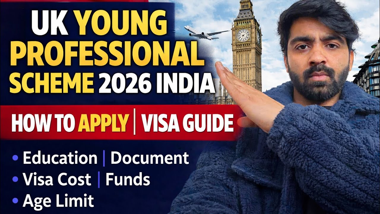 Youth mobility visa uk  from india 2026 | how to apply uk mobility visa for india 2026 | visa guide 