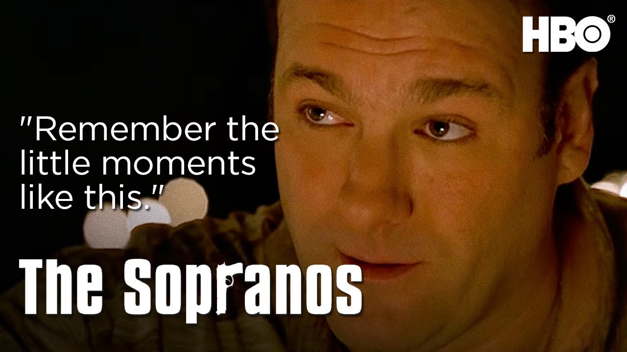 The Sopranos: Family Dinner at Artie's Restaurant (Season 1 Clip) | HBO