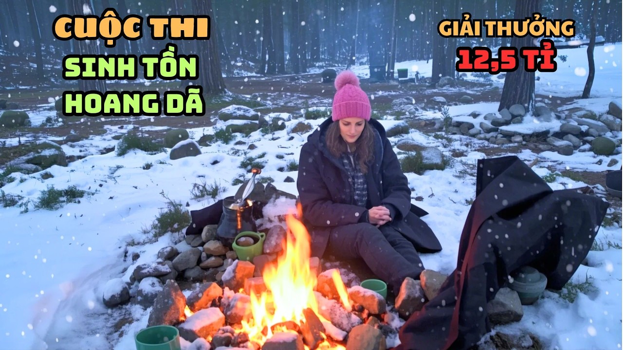 7 Chuyên Gia - Thử Thách Sinh Tồn Ở Bắc Cực Để Giành 500.000 Đô La