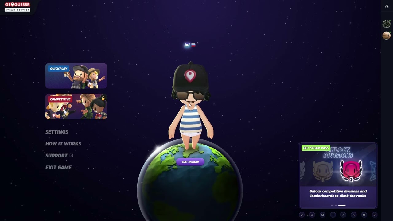 GeoGuessr Steam Edition