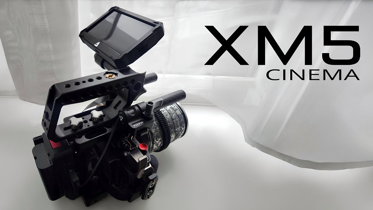 FUJI XM5 - Budget Cine Rig