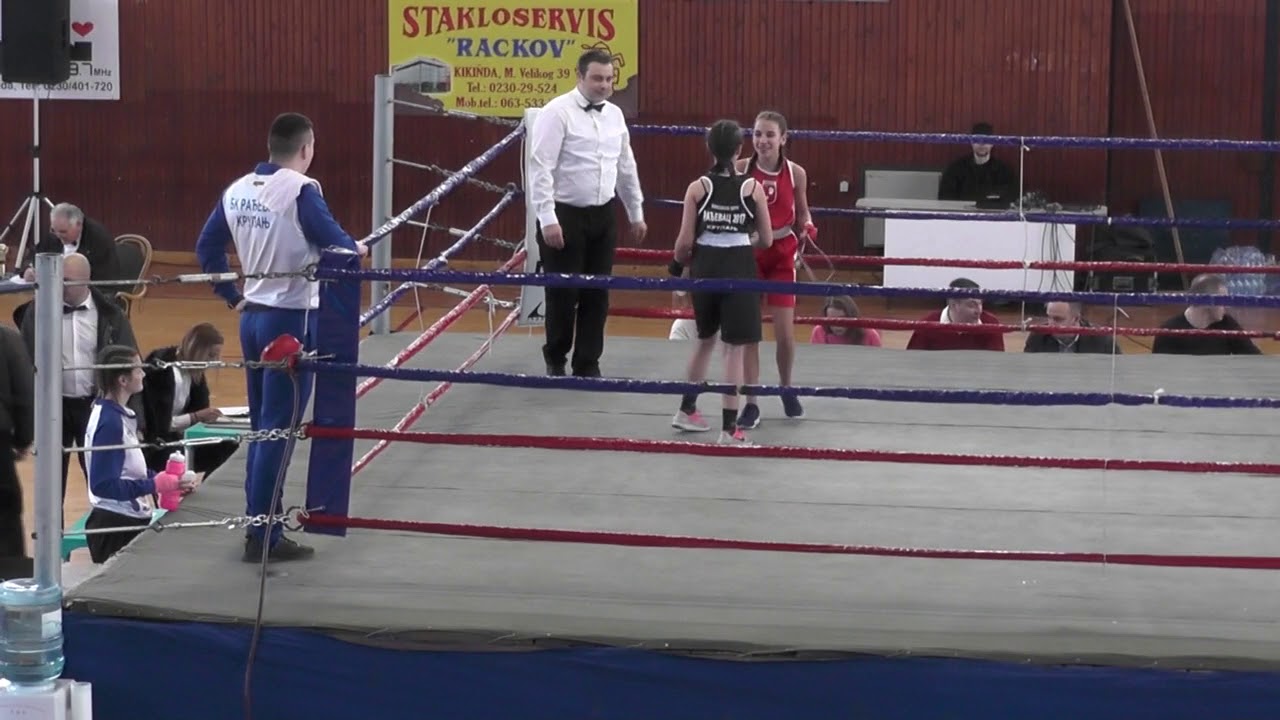 44 kikindska zlatna rukavica 2018