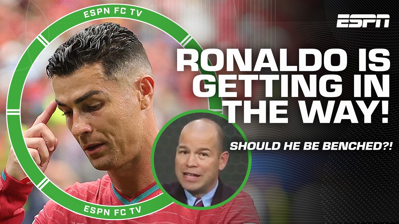 Is time running out for Cristiano Ronaldo to PROVE HE'S WORTHY of starting? 😬 | ESPN FC