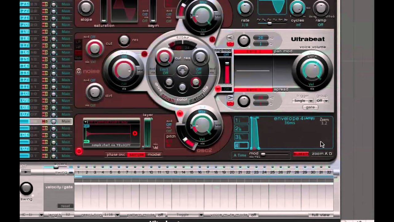 Logic Pro 9 - Ultrabeat Drag & Drop Samples Kit