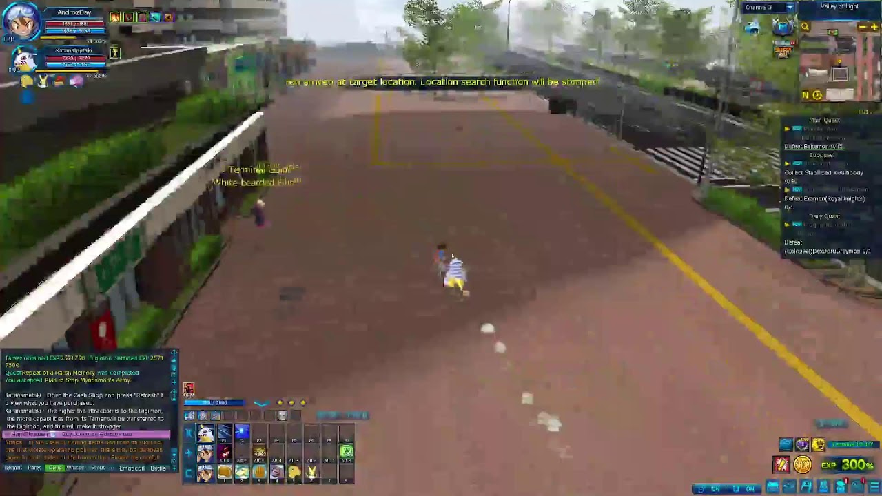 DIGIMON MASTER ONLINE - JUMPING EVENT