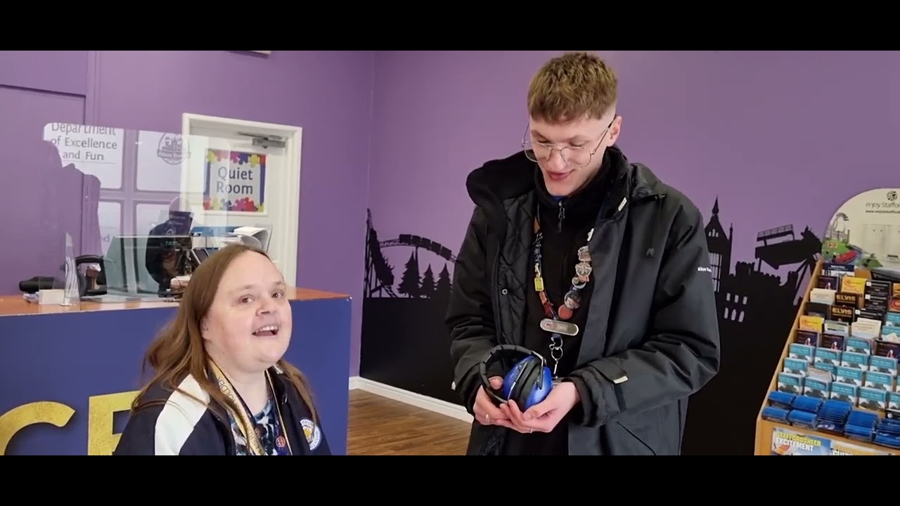Alton Towers Resort Disability Interview