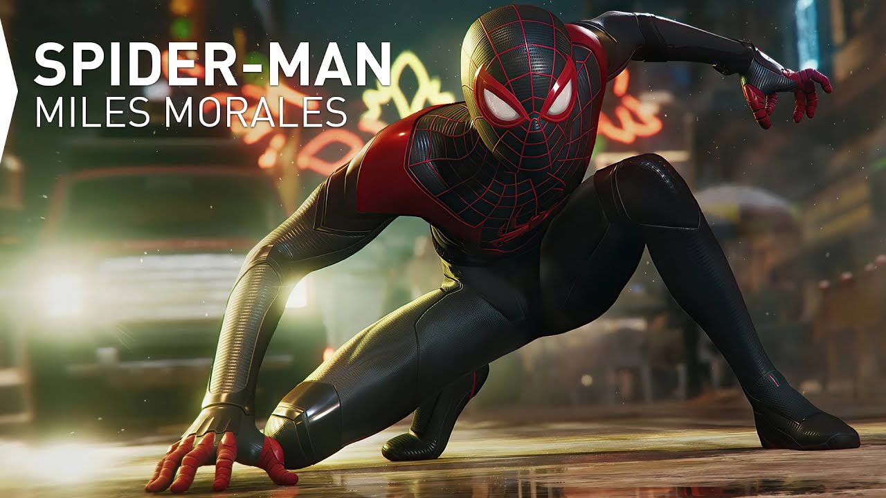 Pókember helyett - Spider-man: #MilesMorales 🎮