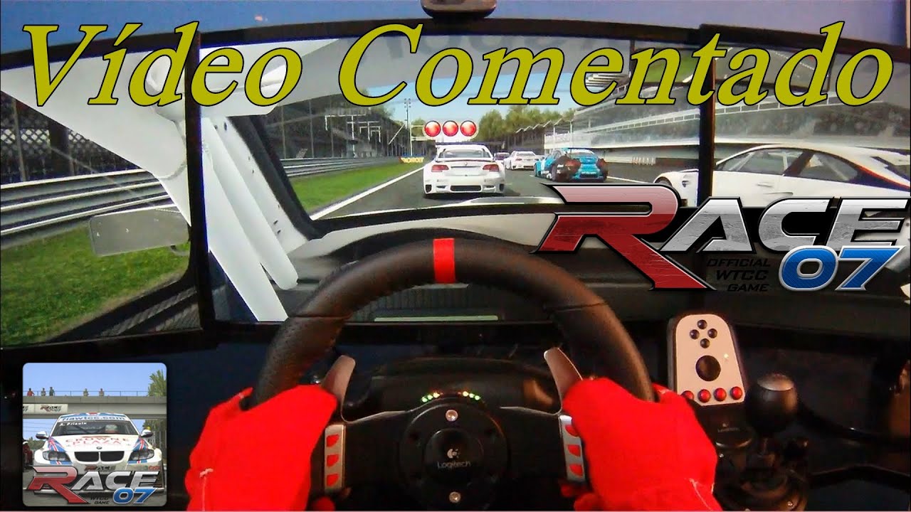 RACE 07 - G27 - BMW M3 GT2 @ MONZA - 3 MONITORES