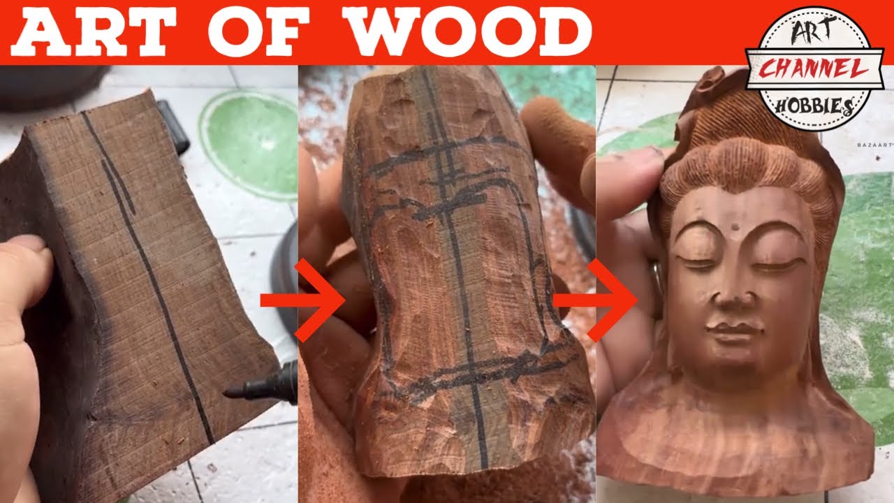 Art Of Wood 木雕艺术 雕刻教程