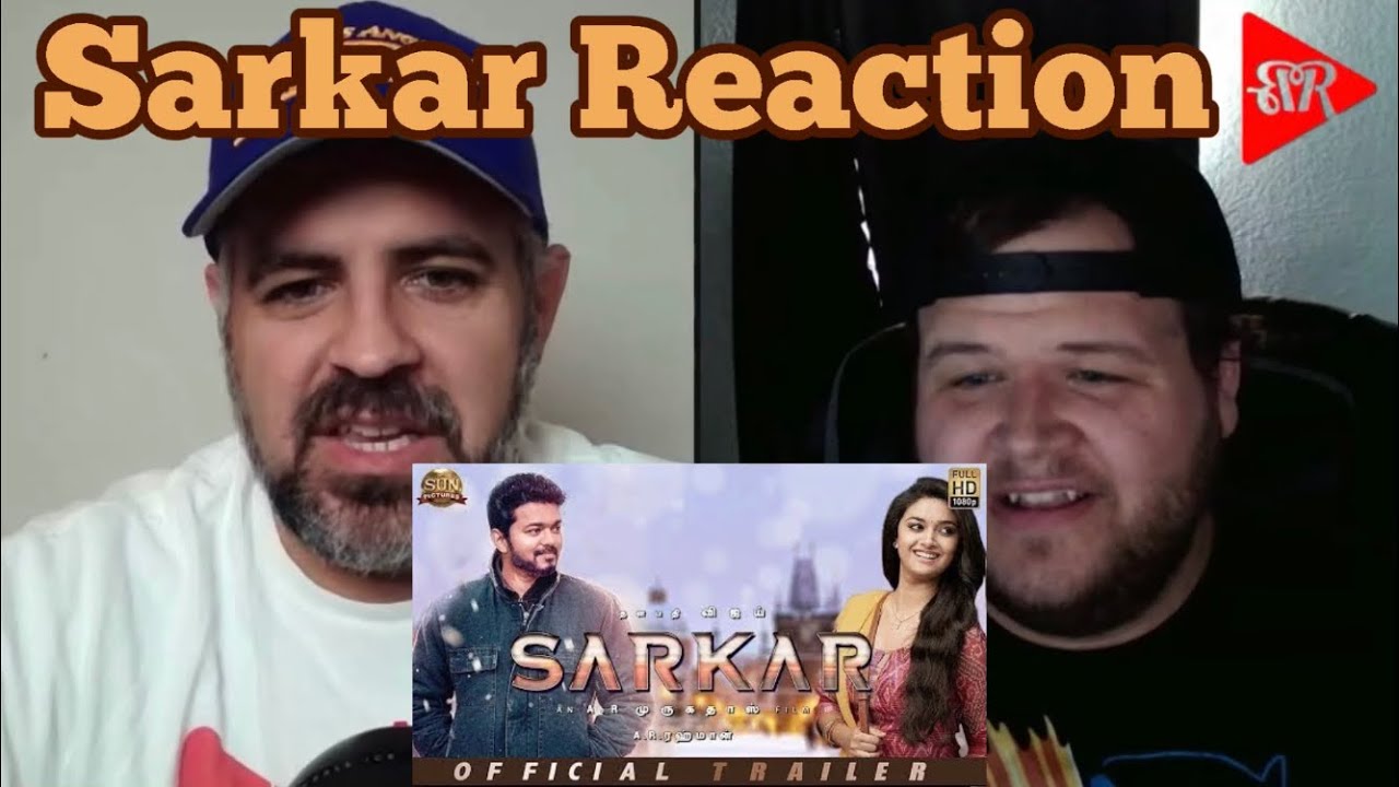 Sarkar - Teaser Reaction | Thalapathy Vijay | Sun Pictures | A.R. Murugadoss | A.R. Rahman