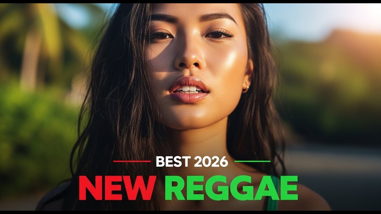 Smooth Island Reggae 2026 | Laid-Back Tropical Chill for Stress Relief