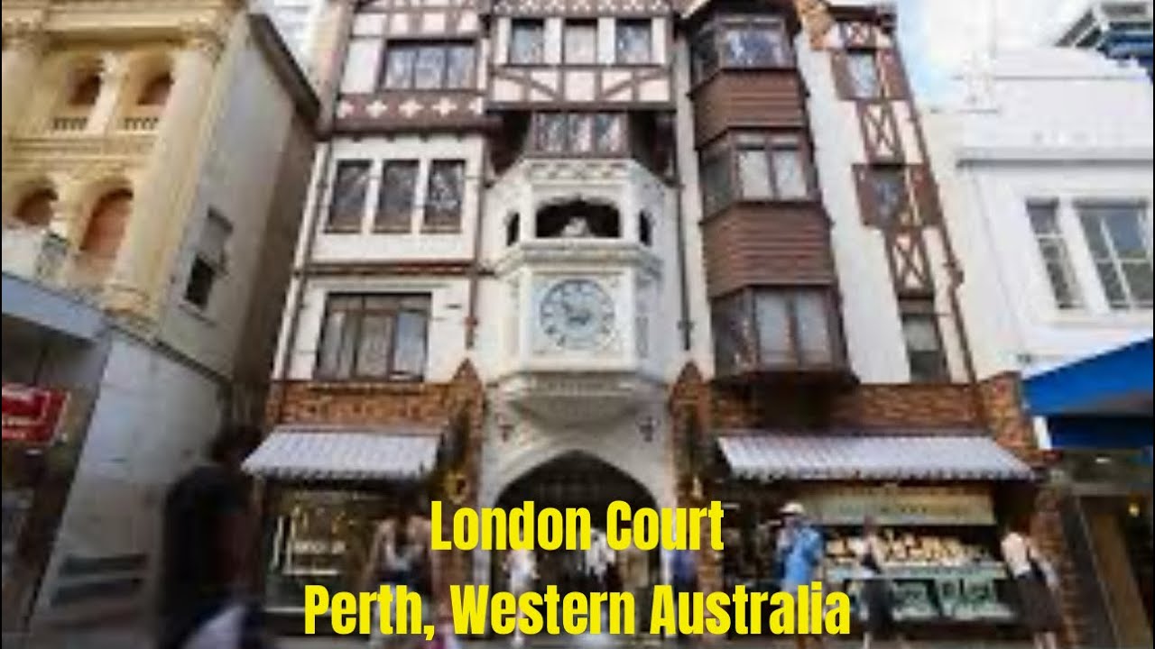 London Court, Perth, Western Australia