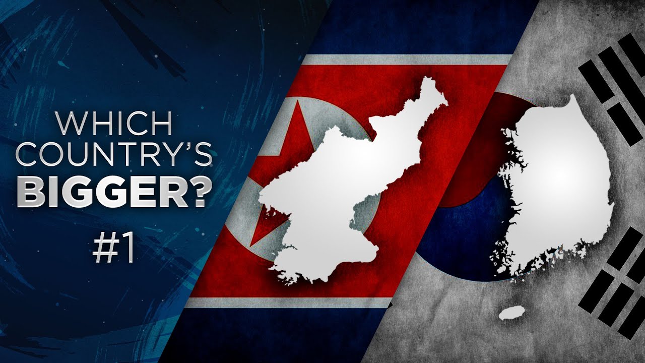 Guess Which Country is Bigger (by Area) #1