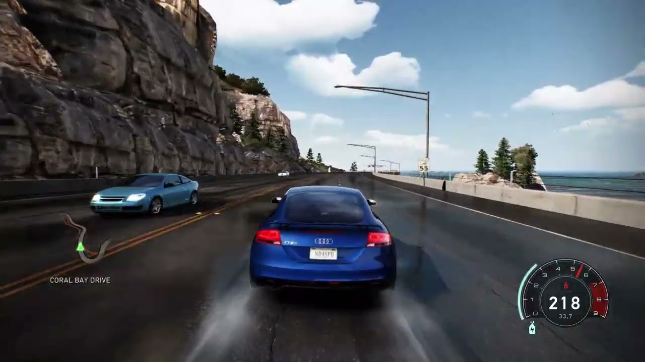 NFS HPR (2020) - Audi TT RS (Free Roam) | Thunderghost 4693