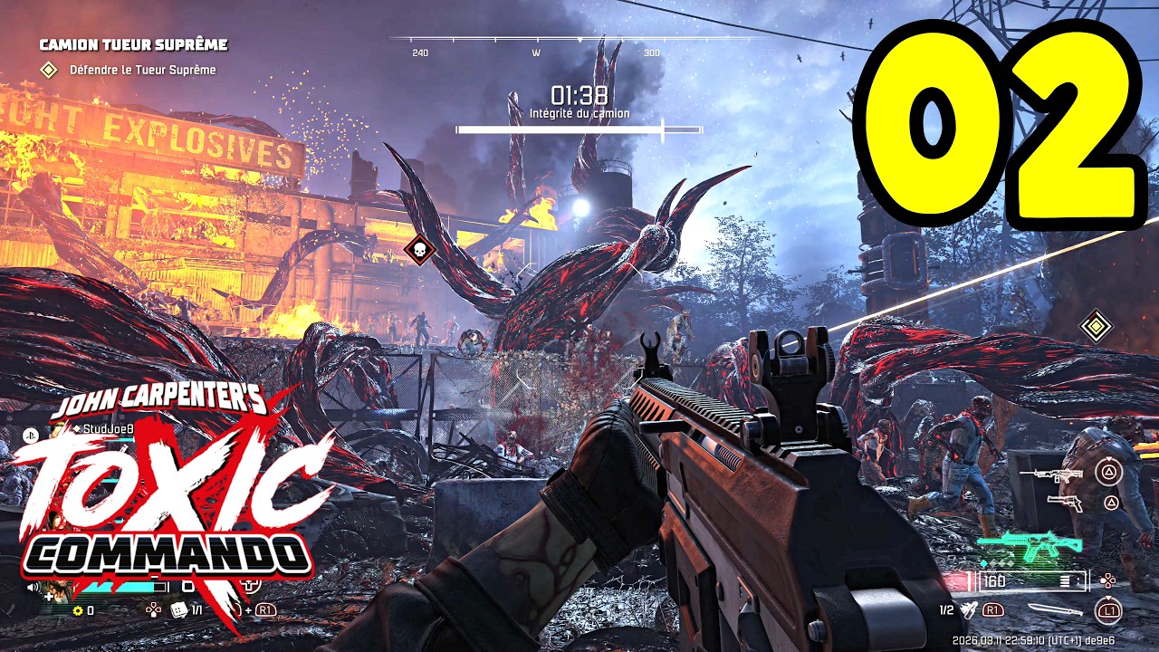 JOHN CARPENTER'S TOXIC COMMANDO #2 - Il nous faut un GROS Camion ! (LET'S PLAY FR)