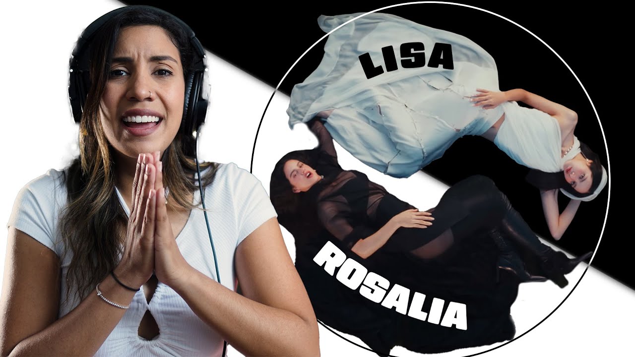 La Rosalía y Lisa canta juntas!!!|Vocal Coach Reacciona| ANA MEDRANO