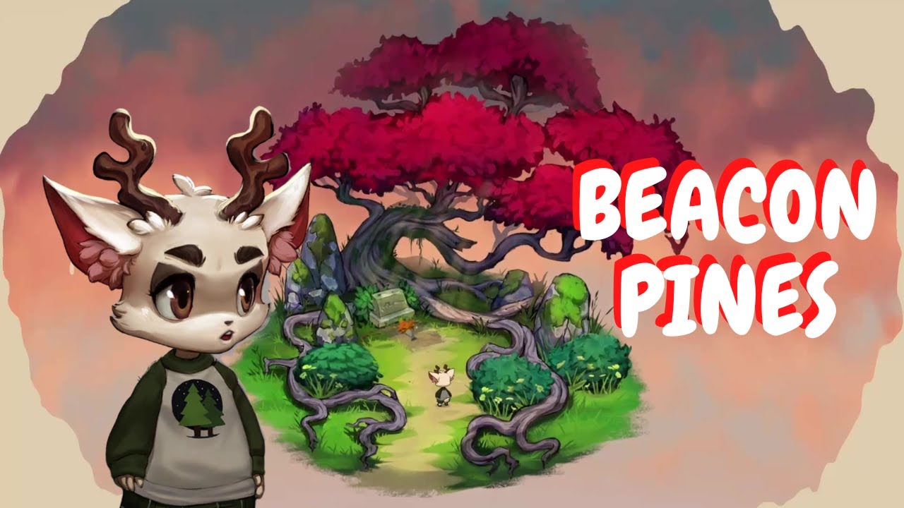 Let's Play Beacon Pines -#1- Choose Your Own Fate