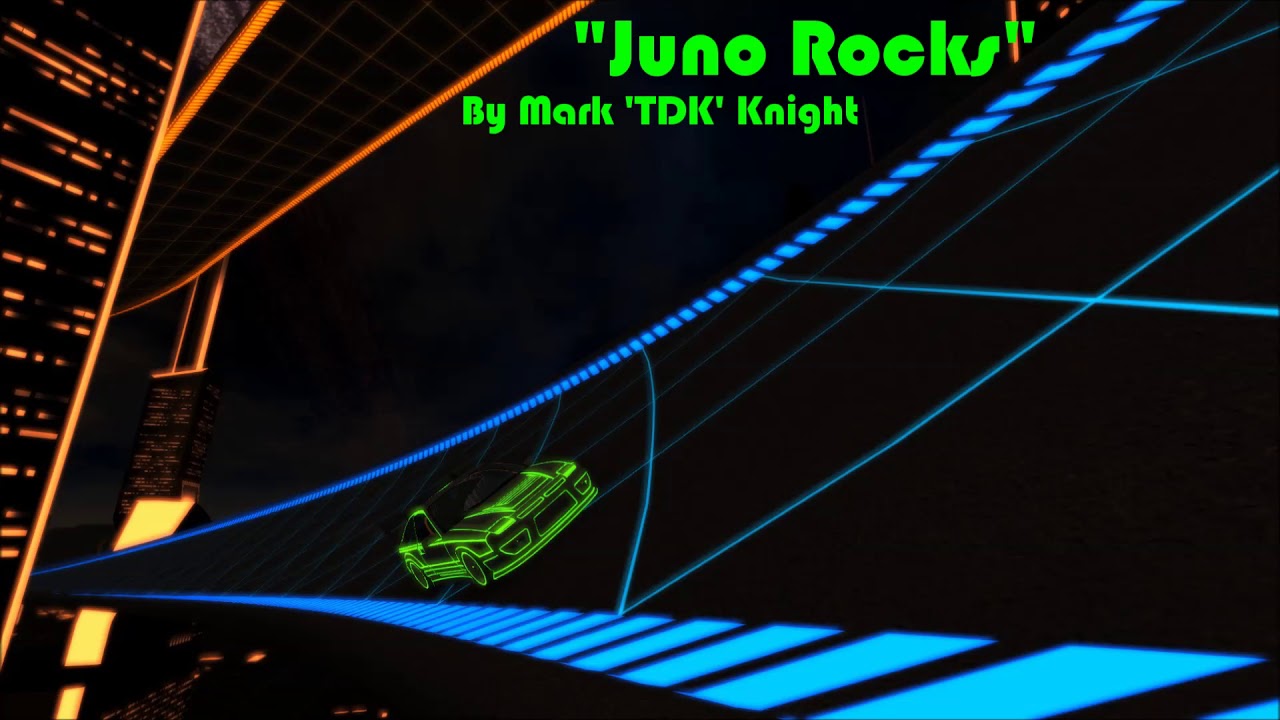 BeamNG.Drive Track 2 [Light Runner Soundtrack]