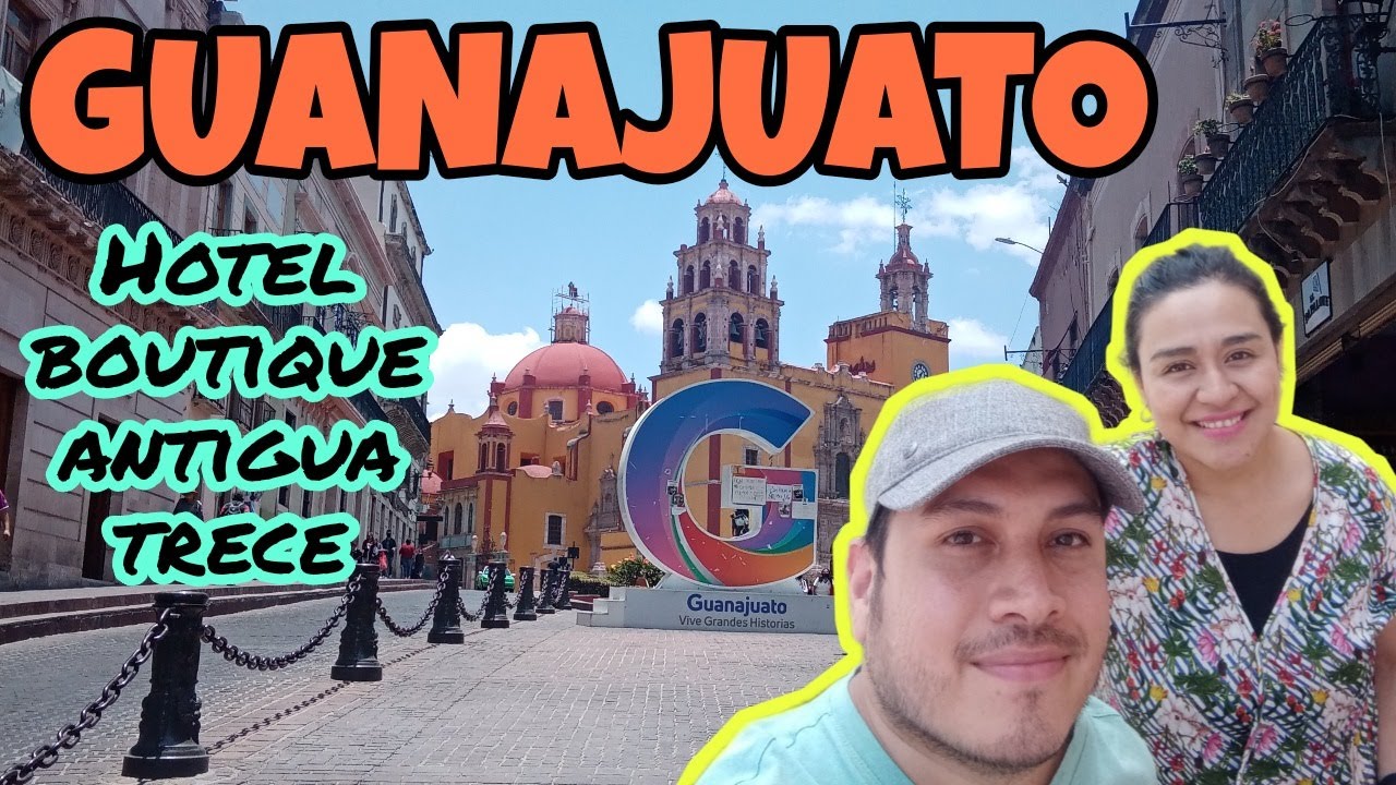 Hotel boutique en Guanajuato | Antigua Trece, la mejor terraza en la ciudad.