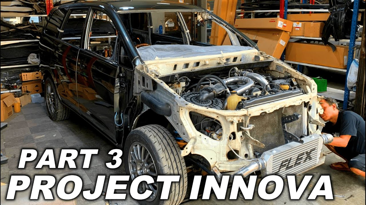 BAKAL JADI INNOVA DIESEL TERGANTENG !! | INNOVA PENGEPUL STYLE PART 3
