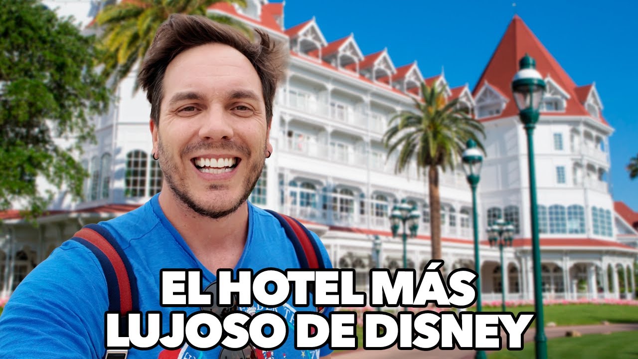 El hotel mas lujoso de Disney World