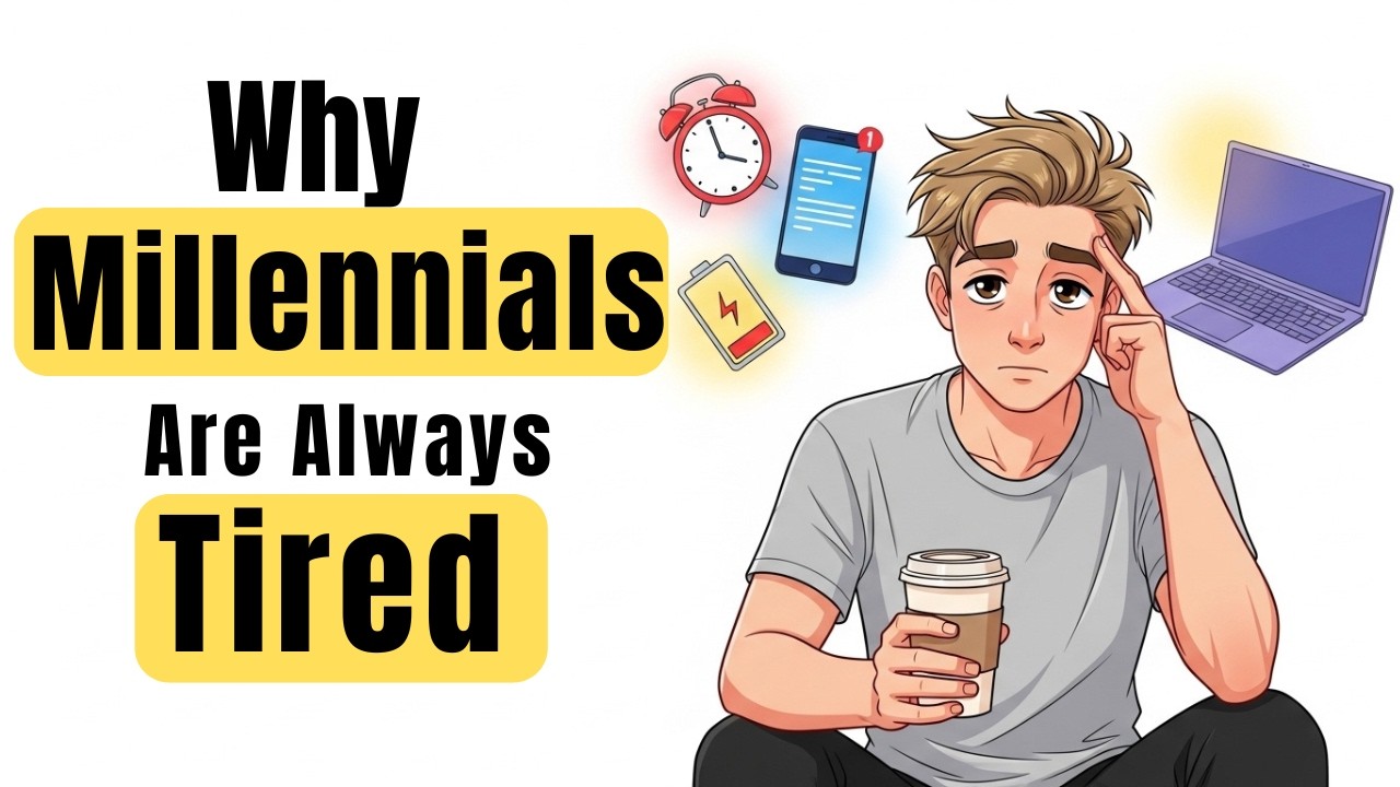 Psychology of Millennials | Why They're Always Tired