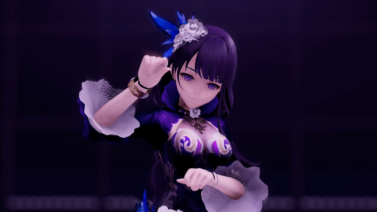 【MMD】Sweet Devil (Live Ver.)【雷電將軍-禮服】