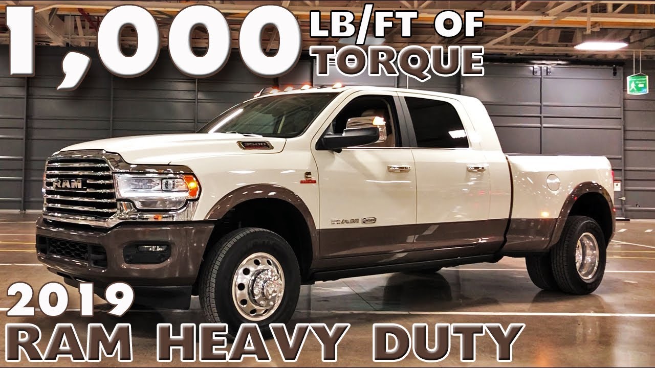 The 2019 Ram Heavy Duty is the new gold standard