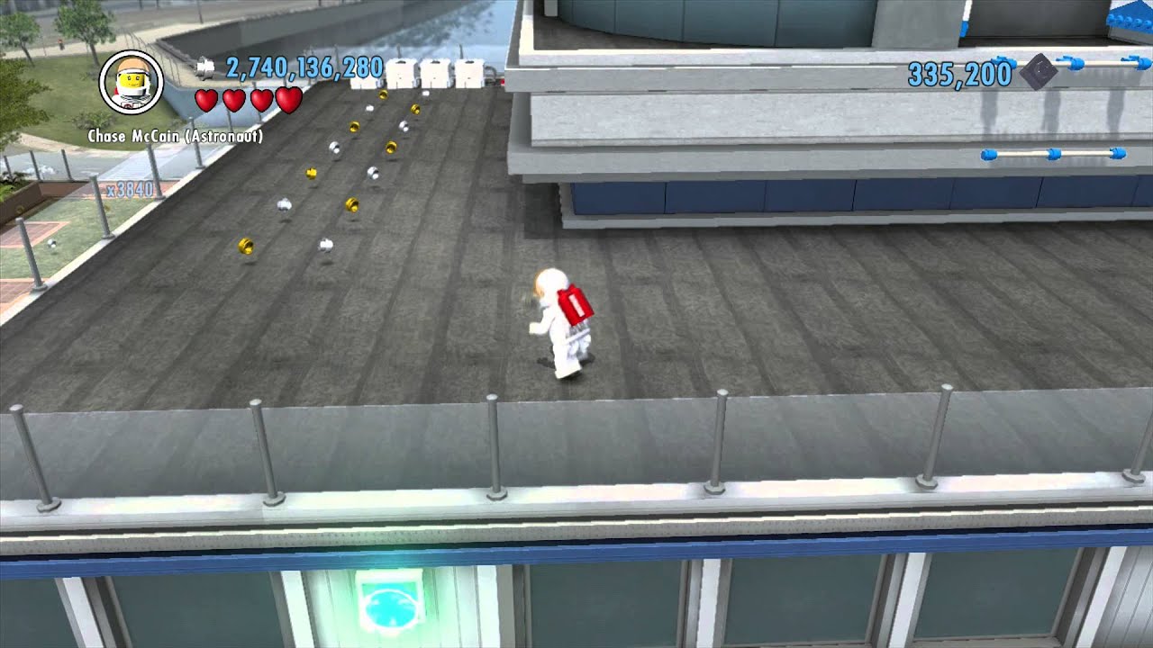 LEGO City Undercover (Wii U) ~ Collectables Guide - Festival Square (Part 3/3)