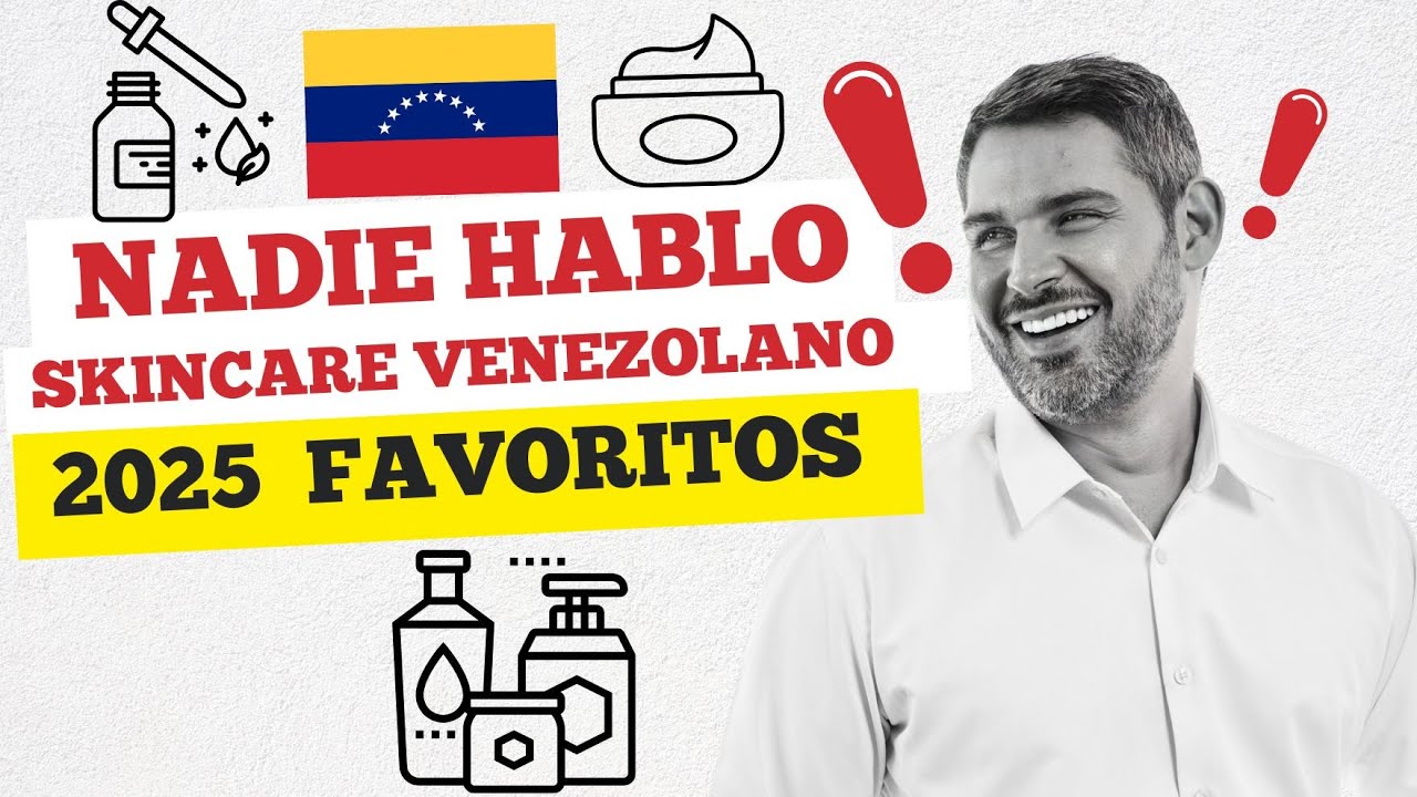 Hombres 45+: Lo que nadie reseñó del skincare Venezolano en 2025