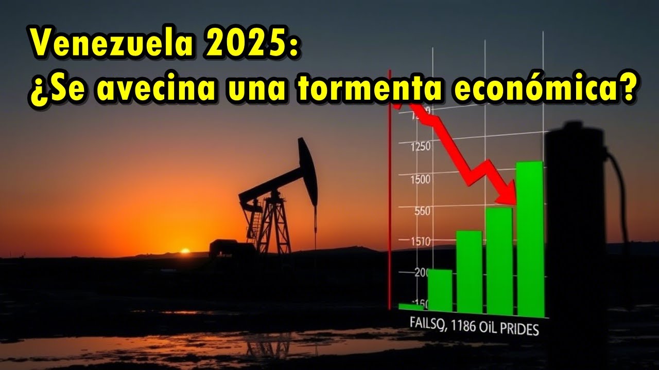 Sombr&iacute;o Panorama Econ&oacute;mico en 2025 para Venezuela: ca&iacute;da de Producci&oacute;n Petrolera e Inflaci&oacute;n