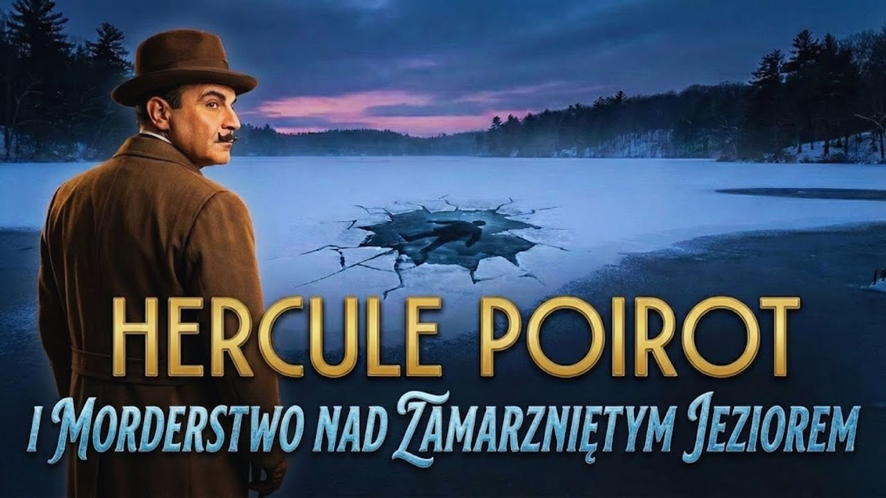 Hercule Poirot i morderstwo nad zamarzniętym jeziorem | Opowieść o Herkulesie Poirot